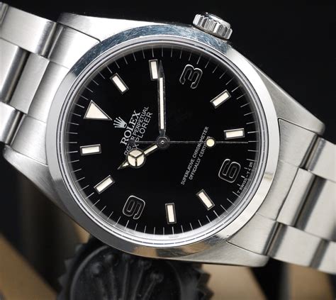 rolex explorer 14270 vs 214270|rolex explorer 214270 specs.